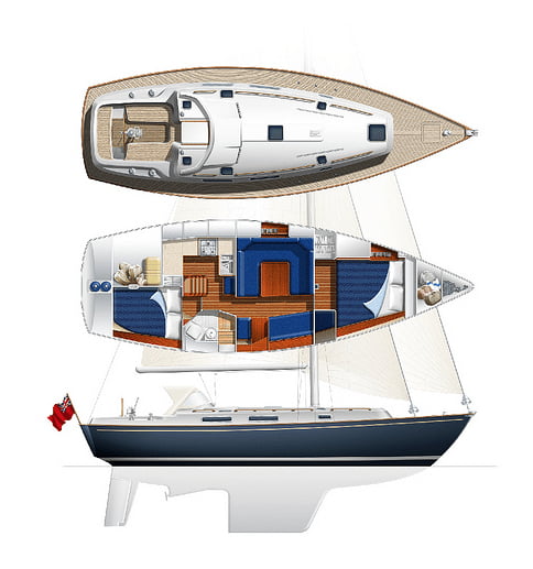 Rustler 37 illustration