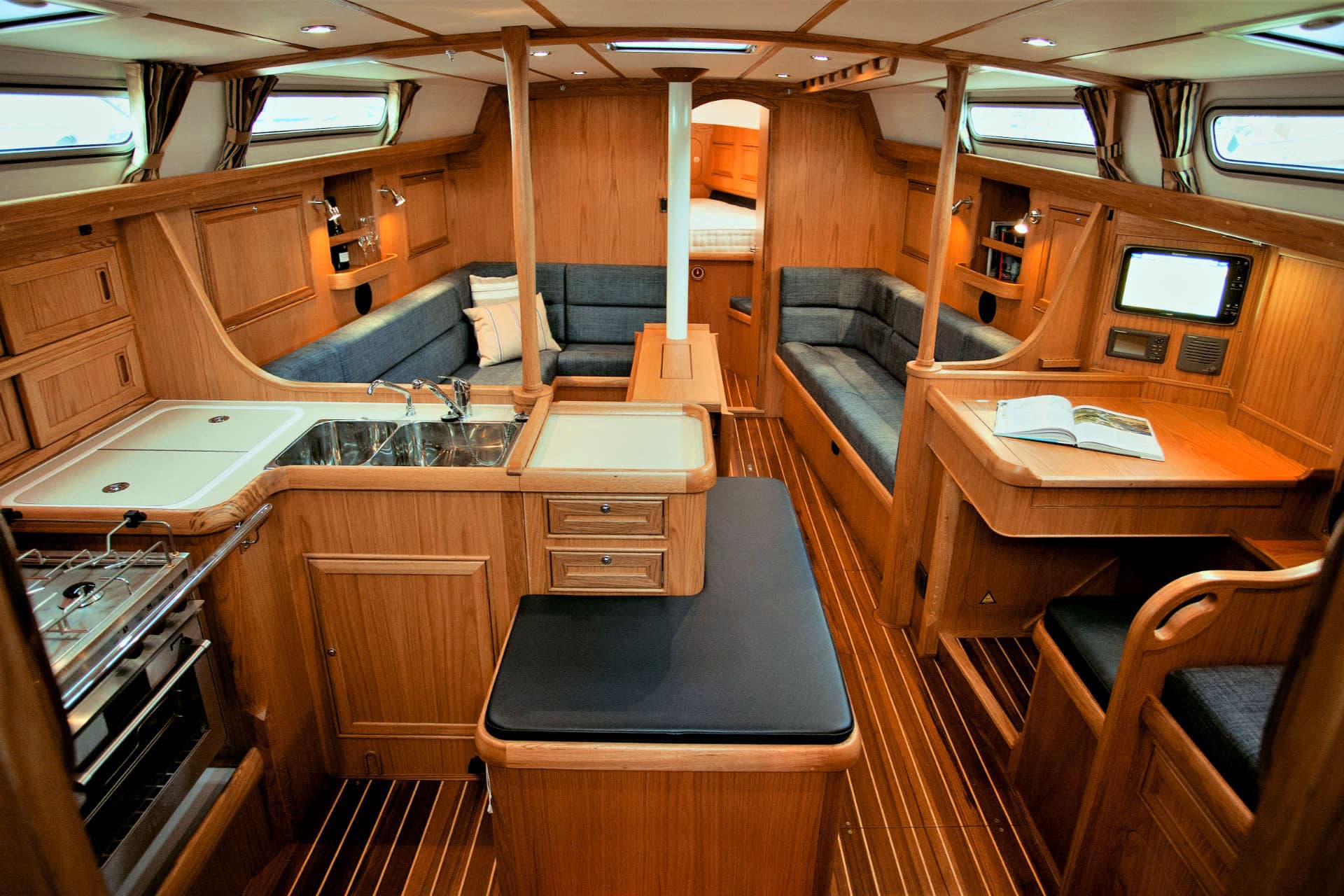 rustler yachts 42