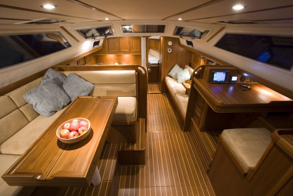 Rustler 44 saloon