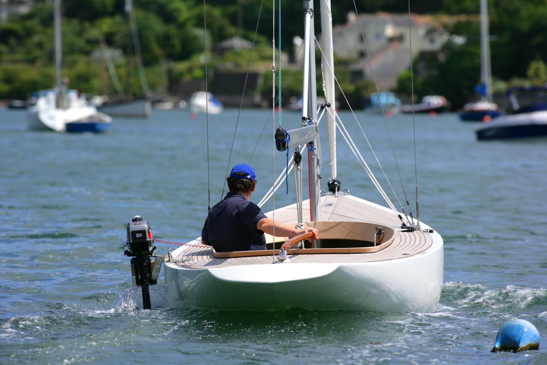 rustler yachts 24