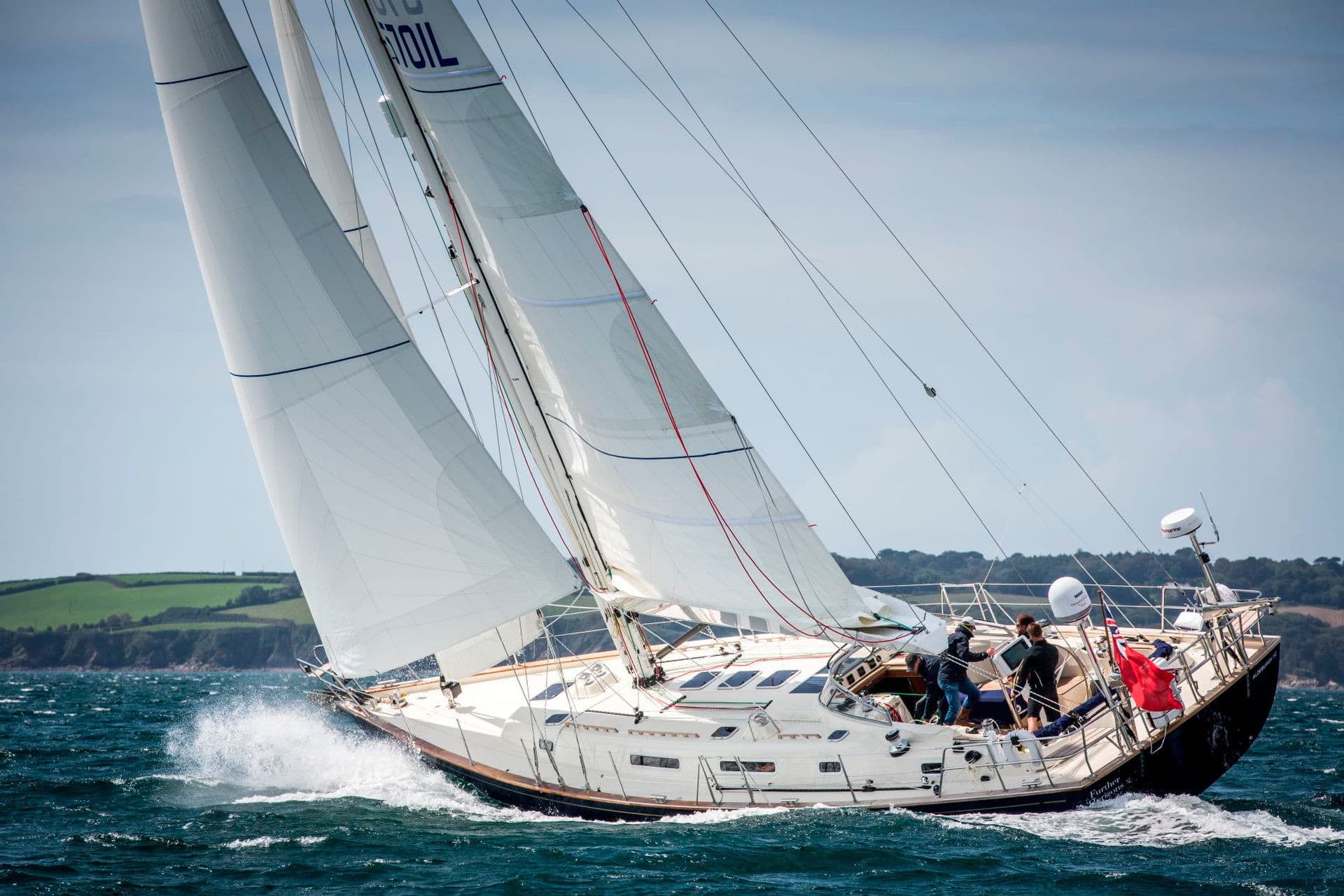 Rustler Yachts Beautiful Yachts, Beautifully Built