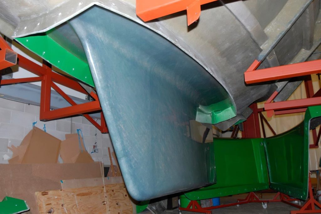 Keel construction and design explained Rustler Yachts