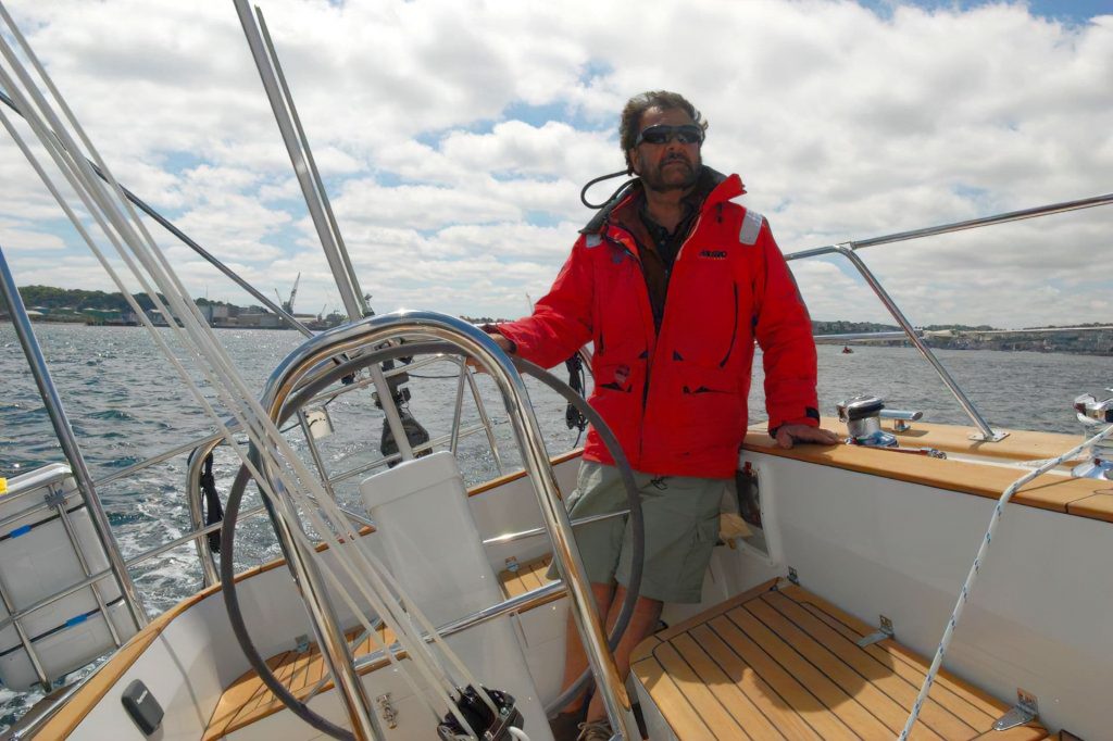 Yacht designer - Stephen Jones - Rustler Yachts